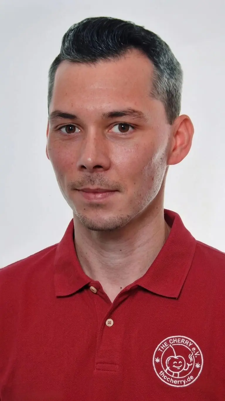 Nico Twele, Vorsitzender von The Cherry e.V., Porträt.